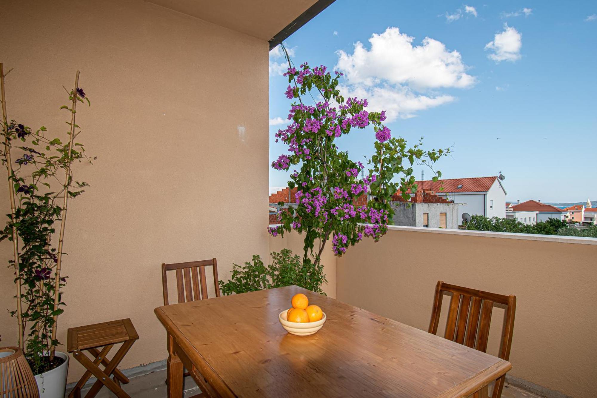 Apartment Nikola Kaštel Novi Zewnętrze zdjęcie